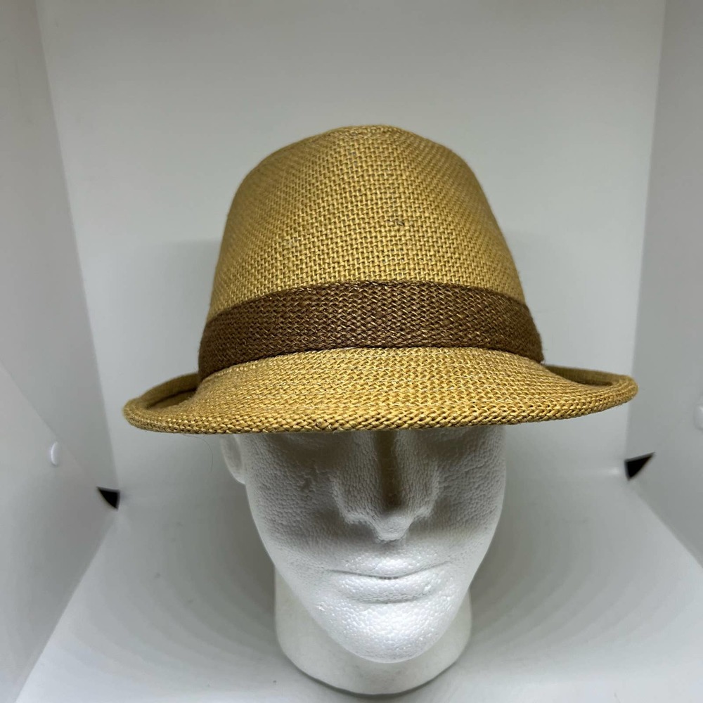Pamoa Linen Fedora style Hat L/XL